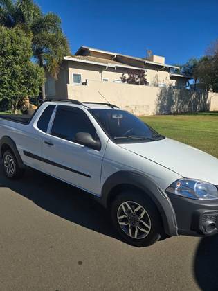FIAT STRADA 1.4 MPI WORKING CE 8V FLEX 2P MANUAL